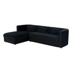 TOV Callie Velvet Sectional - LAF