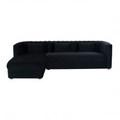 TOV Callie Velvet Sectional - LAF