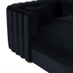 TOV Callie Velvet Sectional - LAF