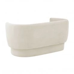 TOV Isabella Velvet Loveseat By Hollywood Glam Living Room