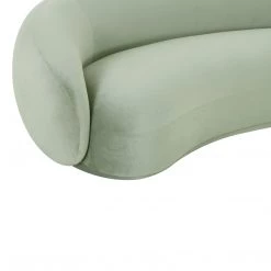 TOV Kendall Velvet Sofa Living Room