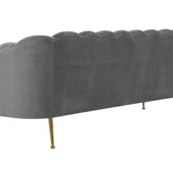 TOV Daisy Velvet Sofa Living Room