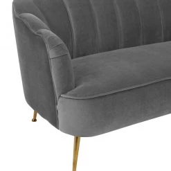 TOV Daisy Velvet Sofa Living Room