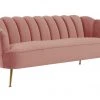 TOV Daisy Velvet Sofa Living Room