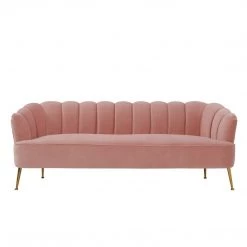 TOV Daisy Velvet Sofa Living Room
