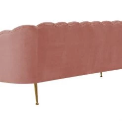 TOV Daisy Velvet Sofa Living Room