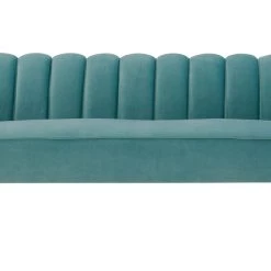 TOV Daisy Velvet Sofa Living Room