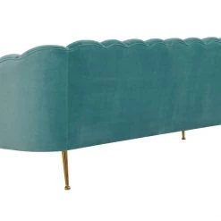 TOV Daisy Velvet Sofa Living Room