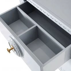 TOV Bovey Lacquer Side Table Living Room