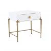 TOV Bajo Lacquer Side Table Living Room