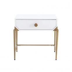 TOV Bajo Lacquer Side Table Living Room