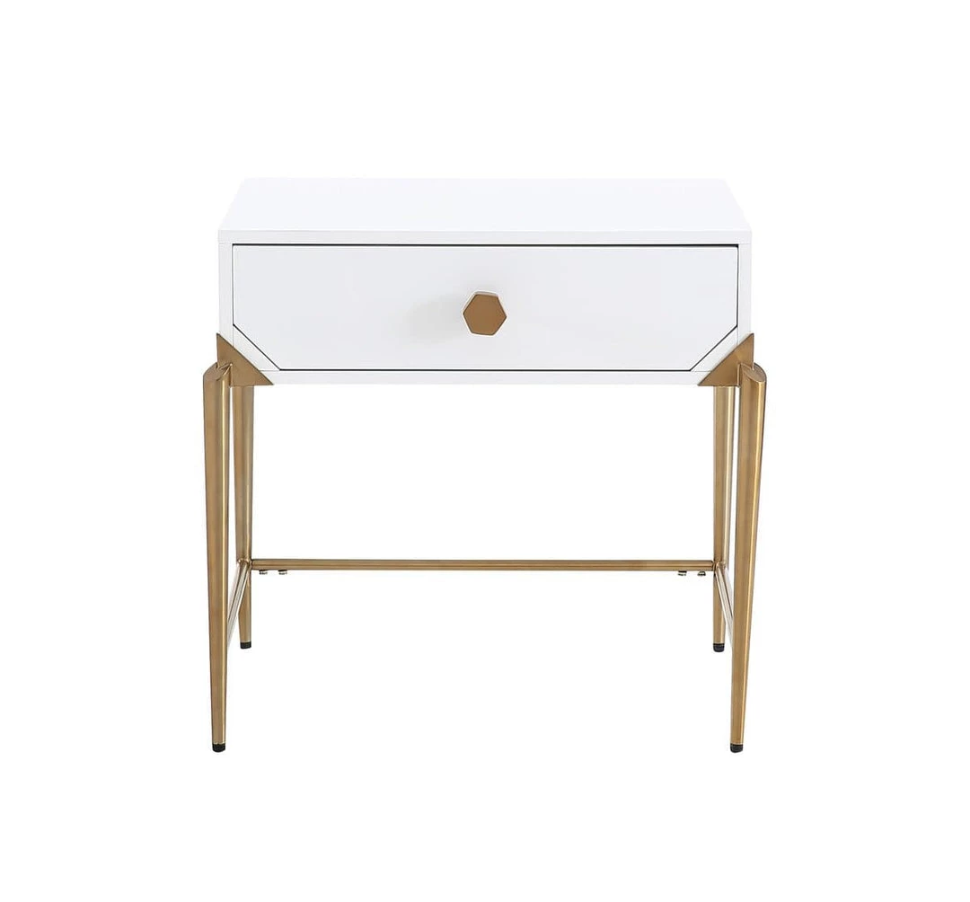 TOV Bajo Lacquer Side Table Living Room