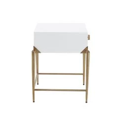 TOV Bajo Lacquer Side Table Living Room
