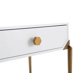 TOV Bajo Lacquer Side Table Living Room