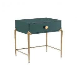 TOV Bajo Lacquer Side Table Living Room