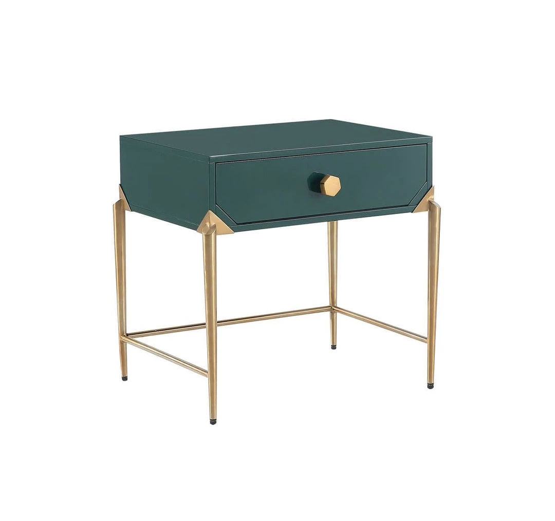 TOV Bajo Lacquer Side Table Living Room