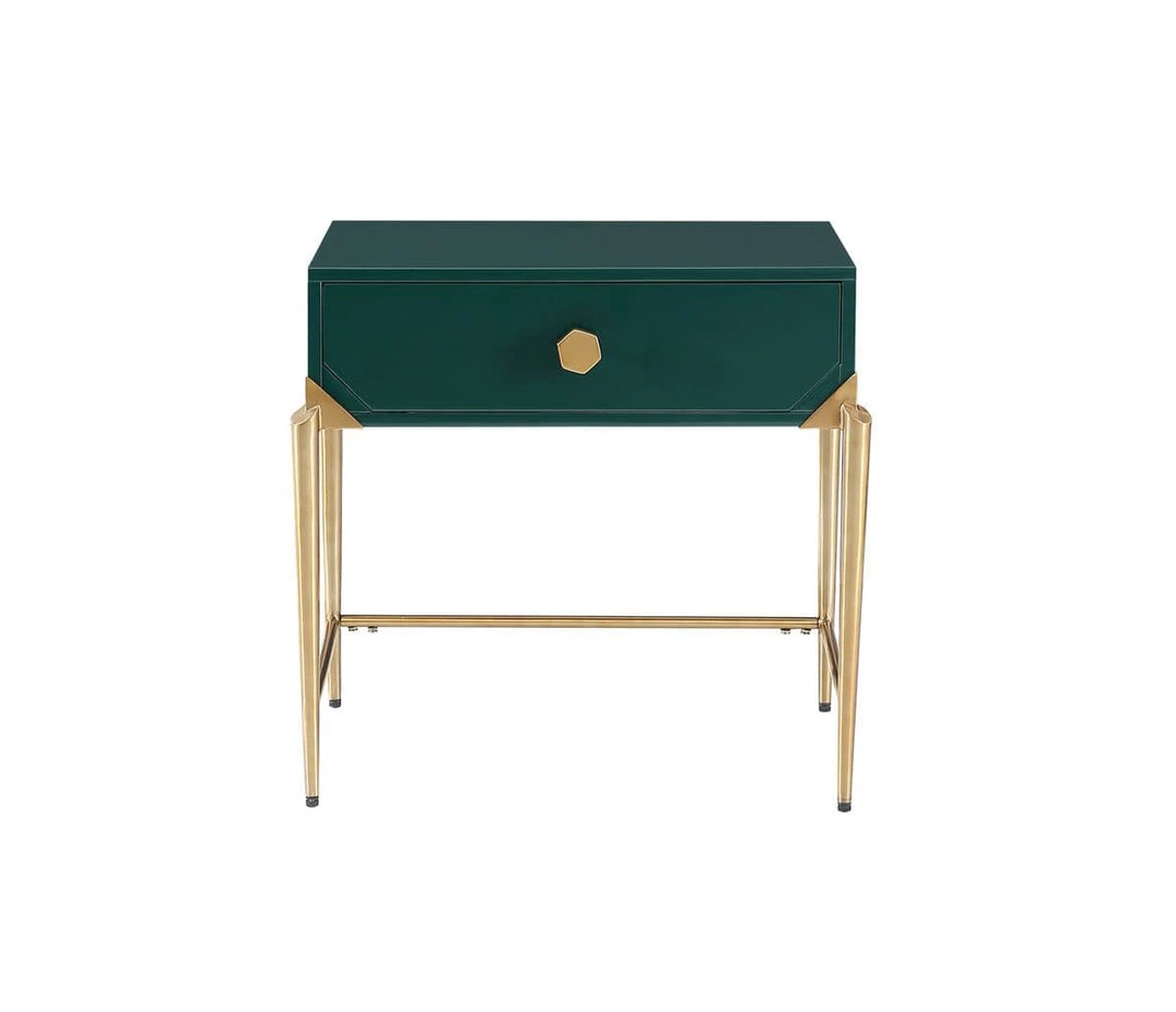 TOV Bajo Lacquer Side Table Living Room