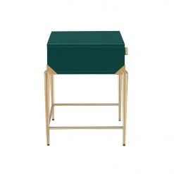TOV Bajo Lacquer Side Table Living Room