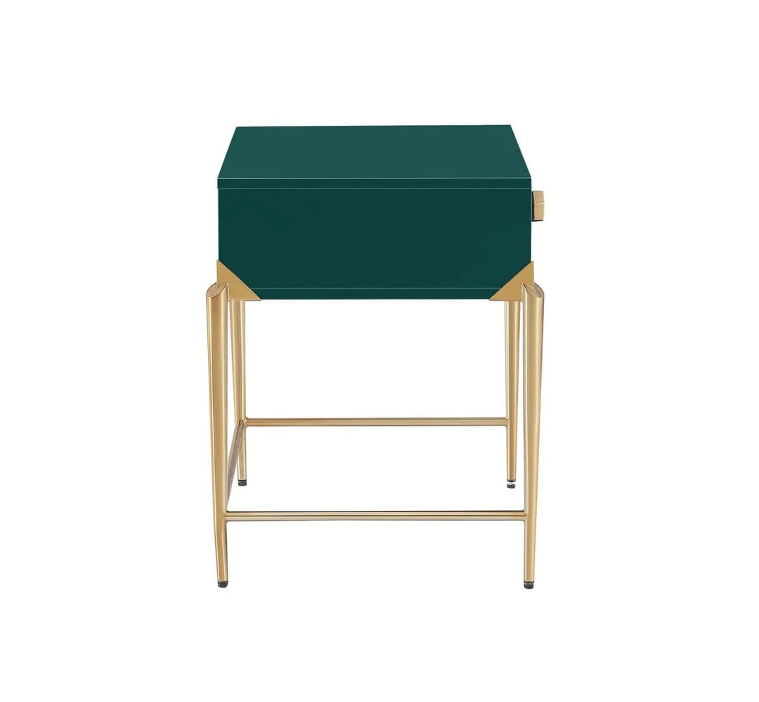 TOV Bajo Lacquer Side Table Living Room