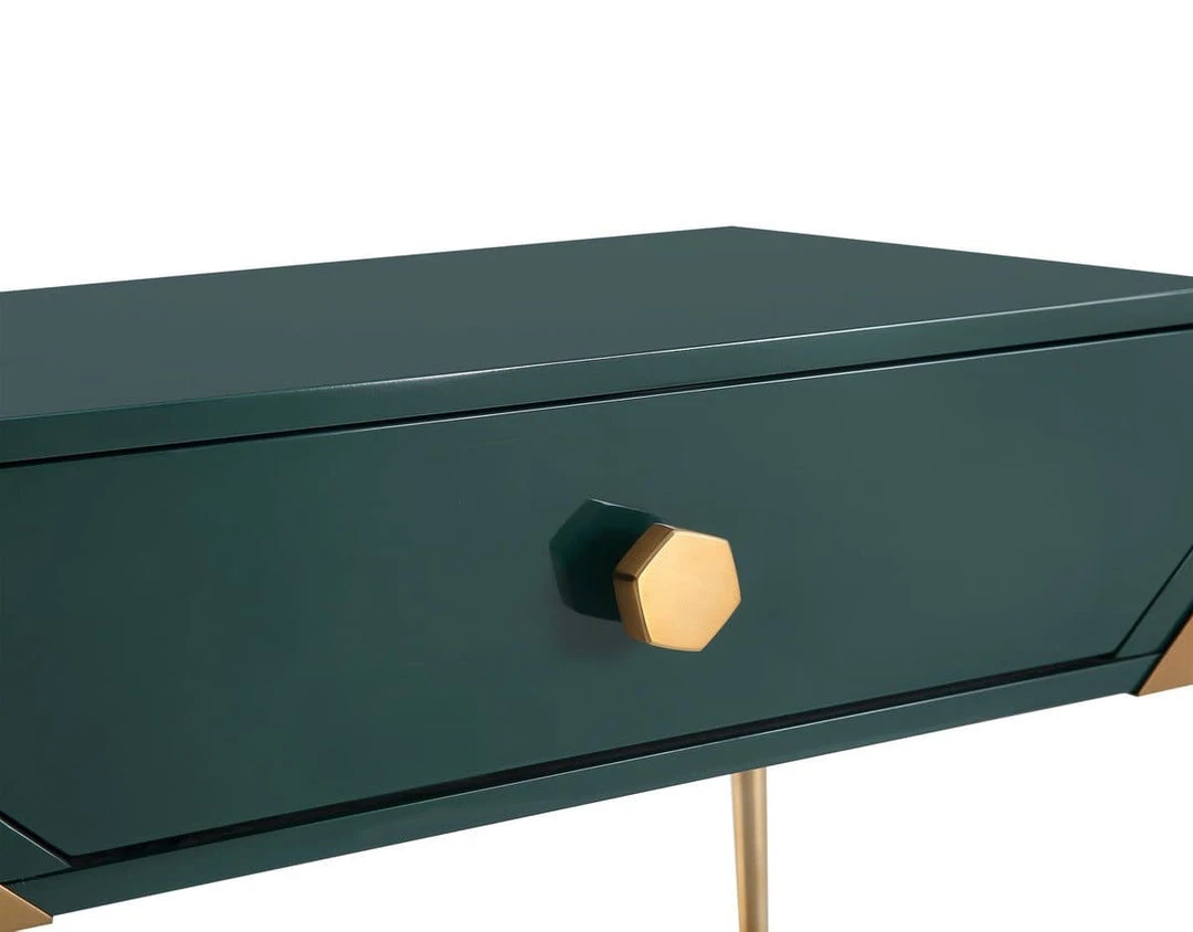 TOV Bajo Lacquer Side Table Living Room