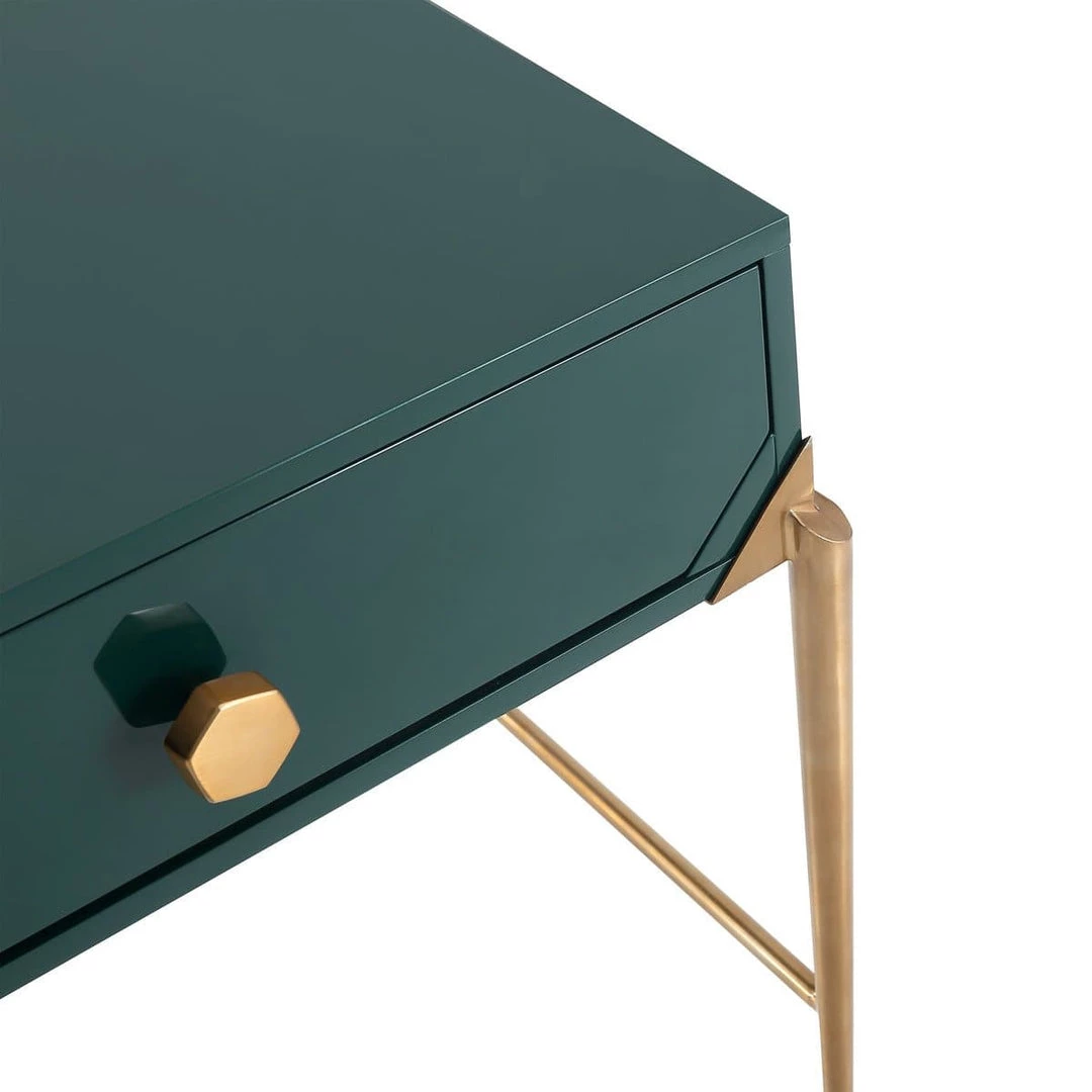 TOV Bajo Lacquer Side Table Living Room