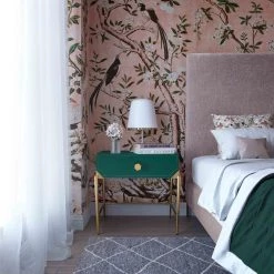 TOV Bajo Lacquer Side Table Living Room