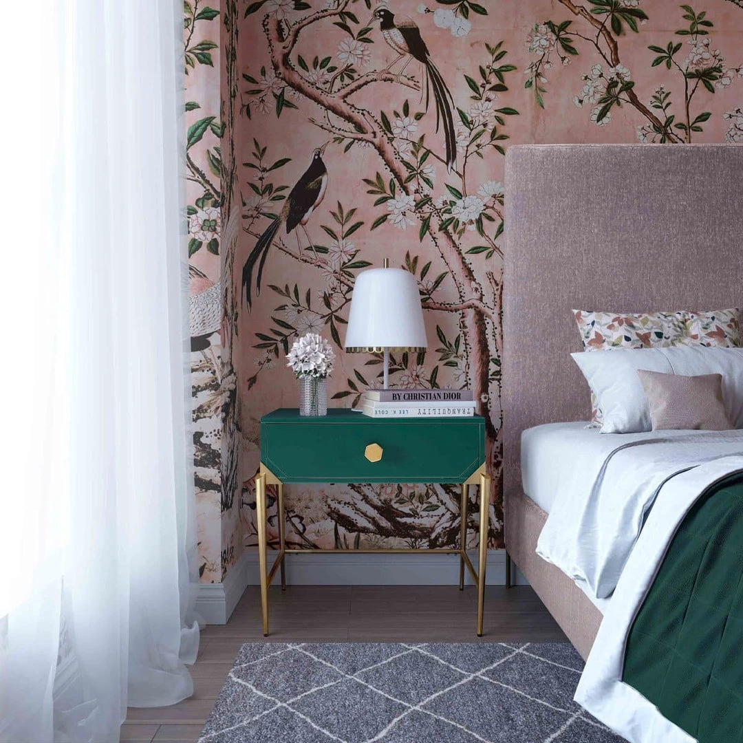 TOV Bajo Lacquer Side Table Living Room