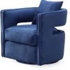 TOV Kennedy Swivel Chair Living Room