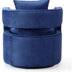 TOV Kennedy Swivel Chair Living Room