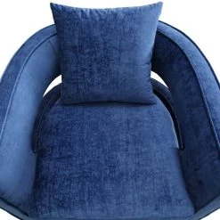 TOV Kennedy Swivel Chair Living Room