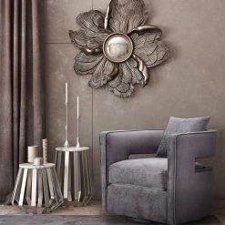 TOV Kennedy Swivel Chair Living Room