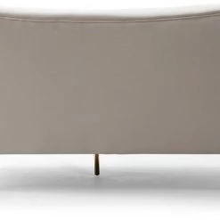 TOV Chloe Velvet Sofa