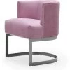 TOV Eva Velvet Chair