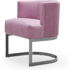 TOV Eva Velvet Chair