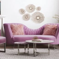 TOV Eva Velvet Chair