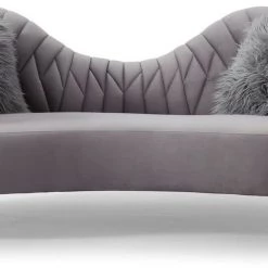 TOV Eva Velvet Sofa