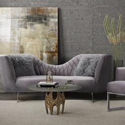 TOV Eva Velvet Sofa