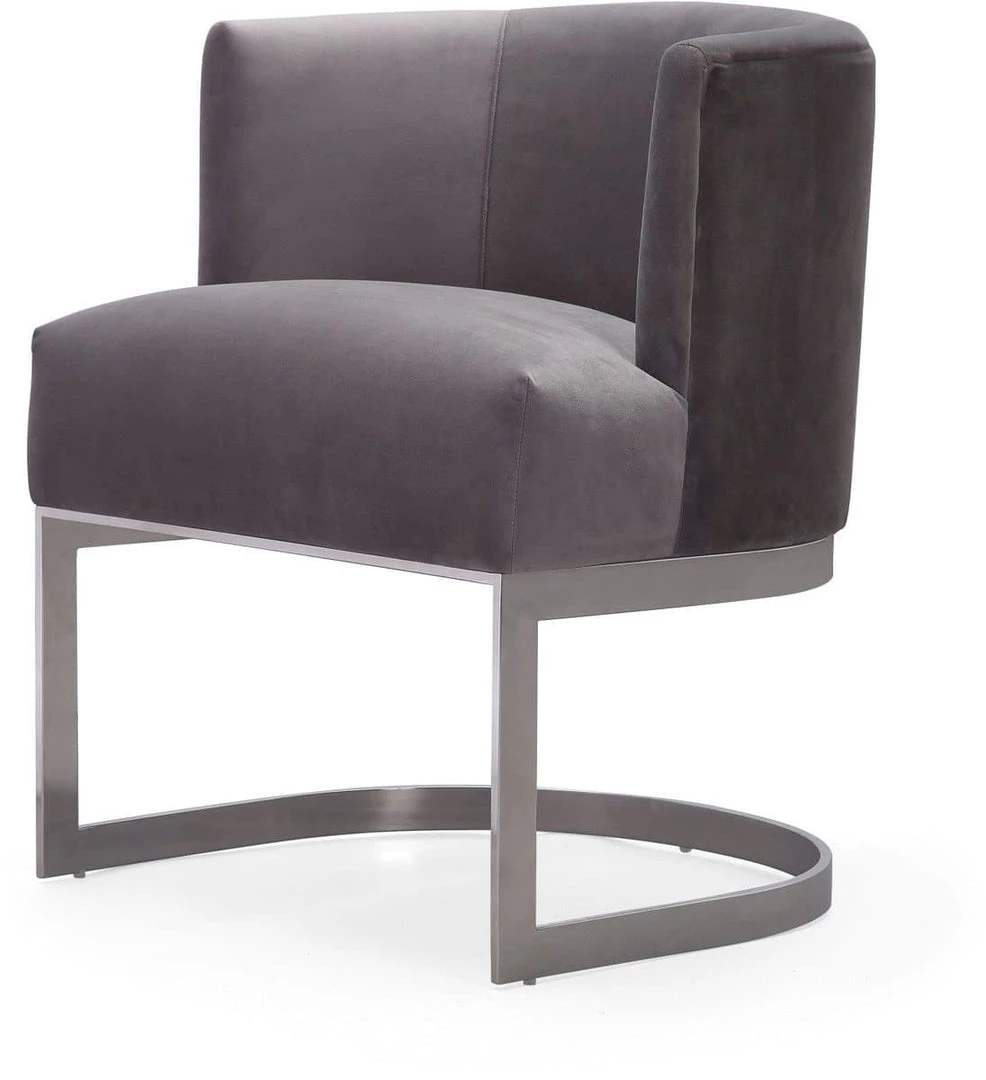 TOV Eva Velvet Chair