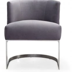 TOV Eva Velvet Chair