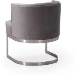 TOV Eva Velvet Chair