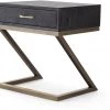 TOV Mason Black Side Table