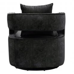 TOV Kennedy Swivel Chair Living Room
