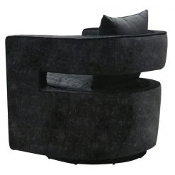 TOV Kennedy Swivel Chair Living Room