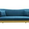 TOV Chloe Velvet Sofa