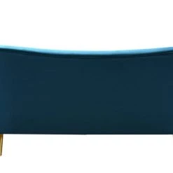 TOV Chloe Velvet Sofa