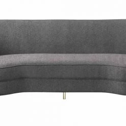 TOV Flare Grey Tweed Sofa