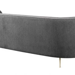 TOV Flare Grey Tweed Sofa