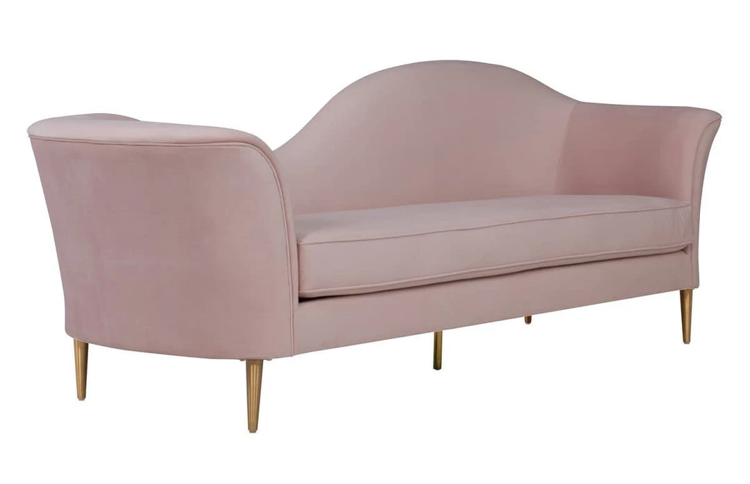 TOV Demi Velvet Sofa