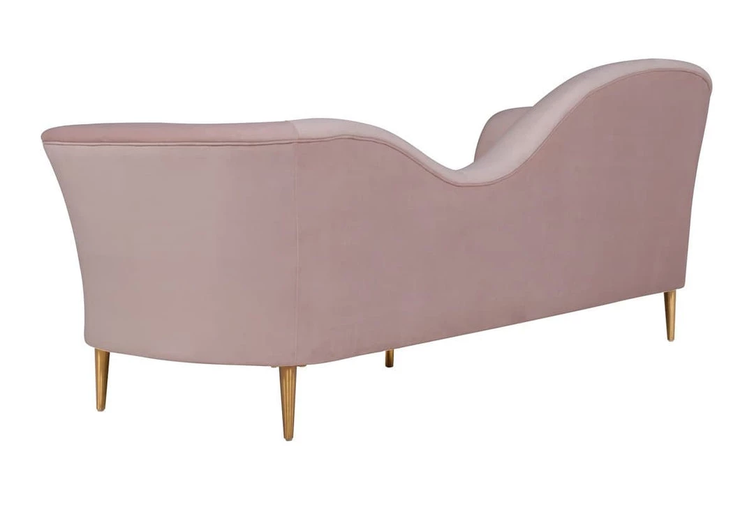 TOV Demi Velvet Sofa