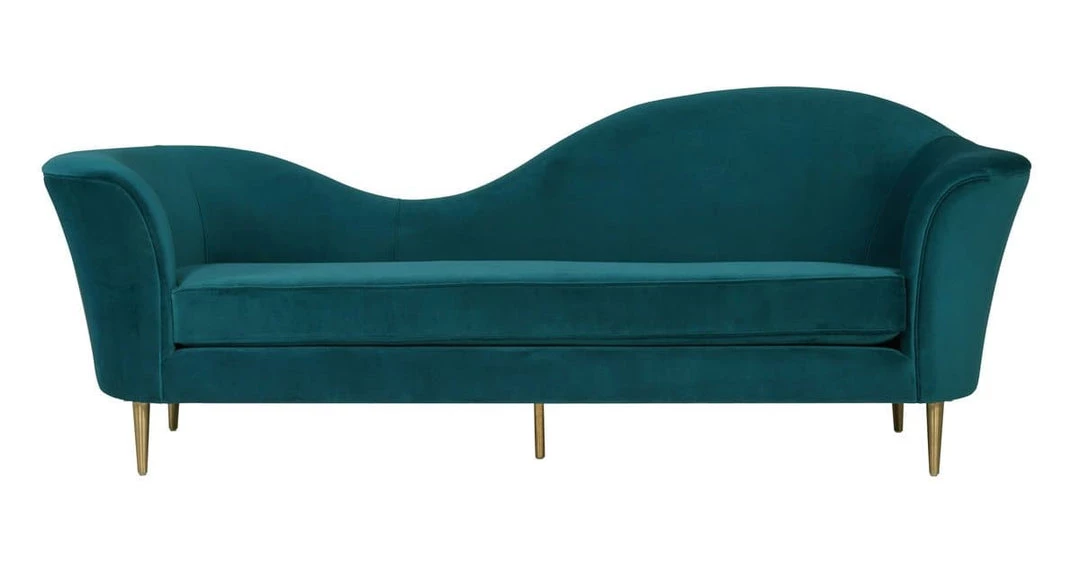 TOV Demi Velvet Sofa